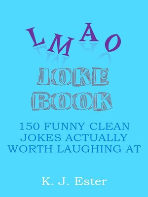 cover image of LMAO Joke Book